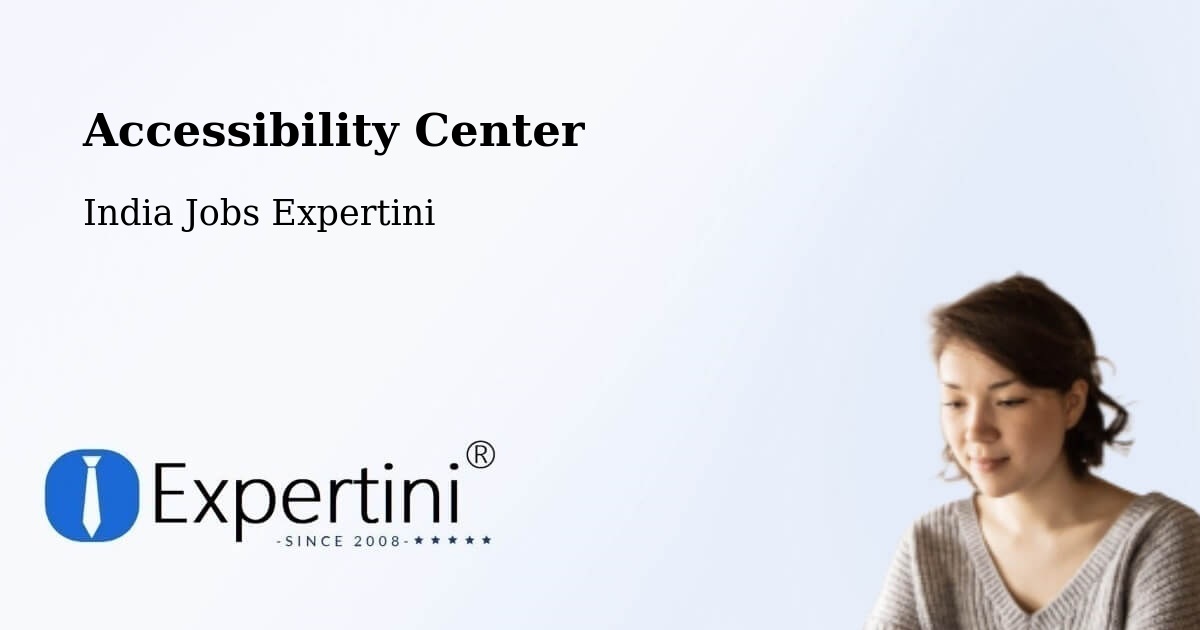 Accessibility Statement – Repalle - India Jobs Expertini