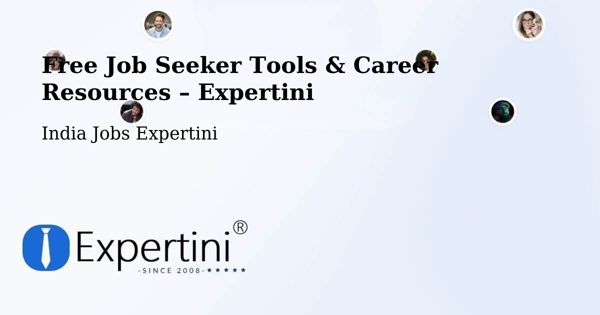 Free Job Seeker Tools & Career Resources – Repalle - Repalle, India Jobs Expertini