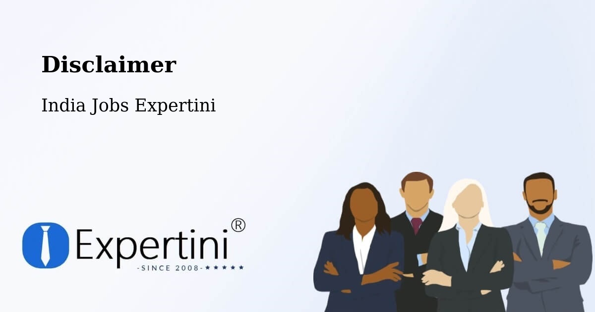 Disclaimer – Repalle - India Jobs Expertini