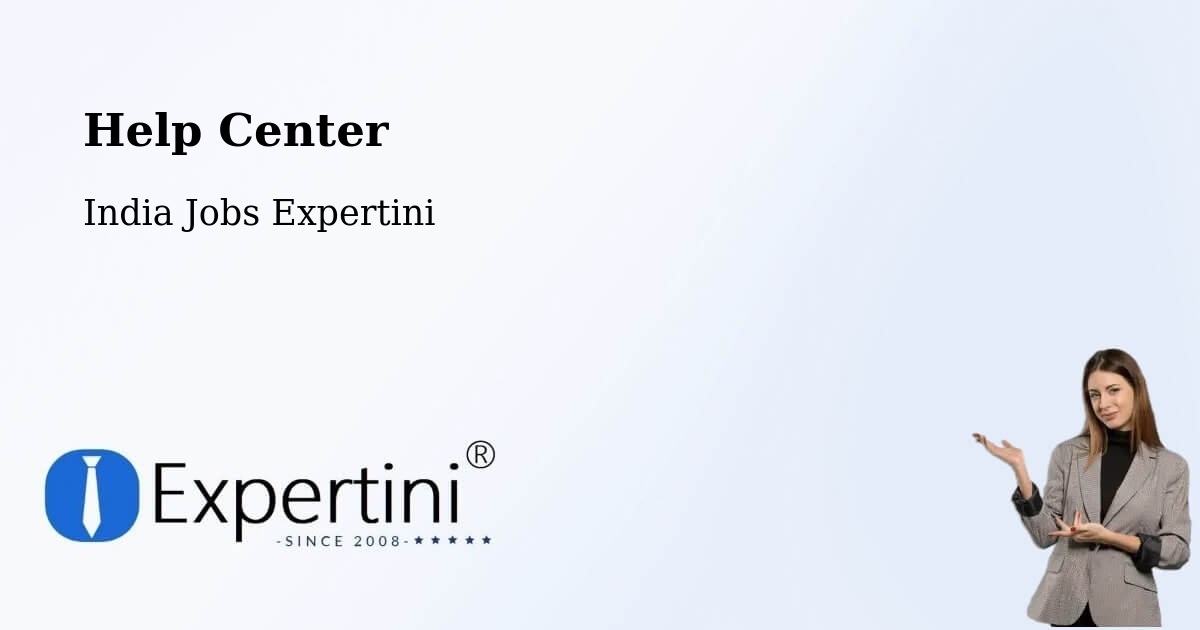 Help Center – Repalle - India Jobs Expertini