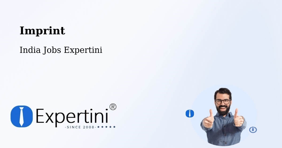 Imprint – Repalle - India Jobs Expertini