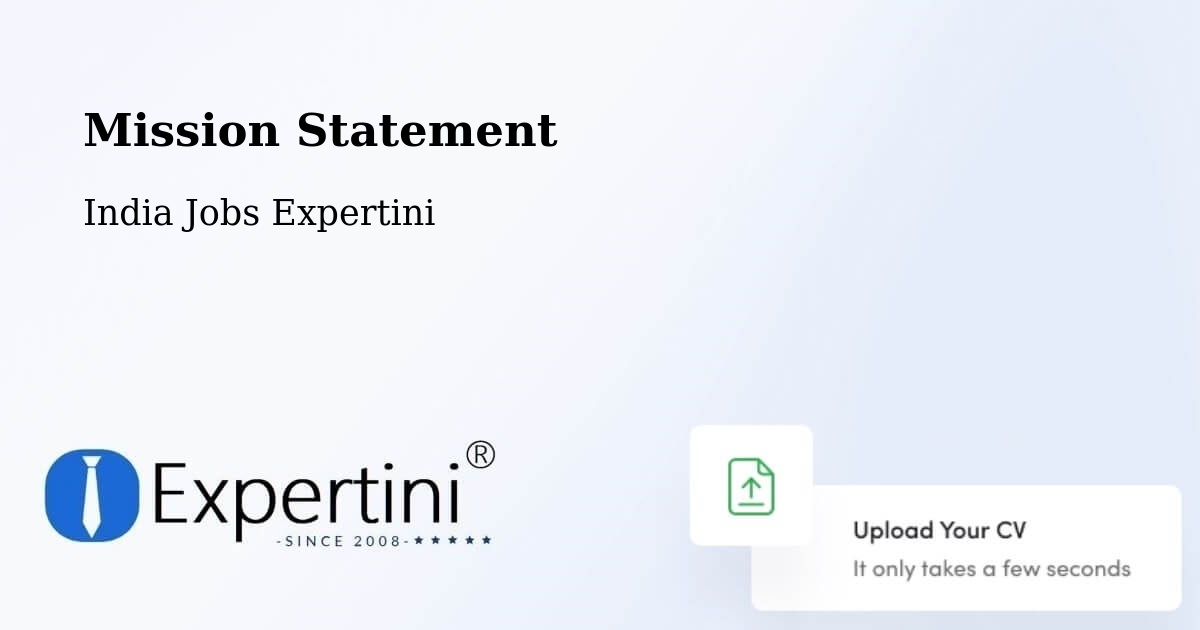 Corporate Mission – Repalle - India Jobs Expertini