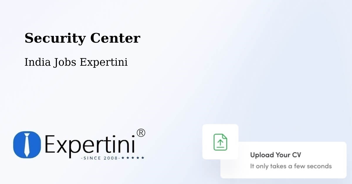 Security & Compliance – Repalle - India Jobs Expertini